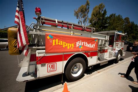 Kara's Party Ideas Firetruck Birthday Party! | Kara's Party Ideas