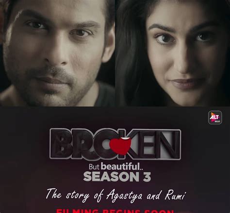 Broken But Beautiful Season 3 (ALTBalaji) Web Series Cast & Crew ...