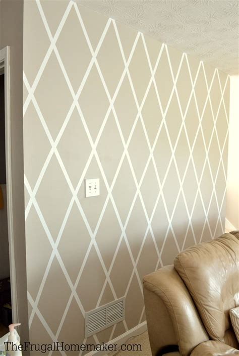 25 Super Stylish Accent Walls You Can Create On Your Own! | Bedroom ...