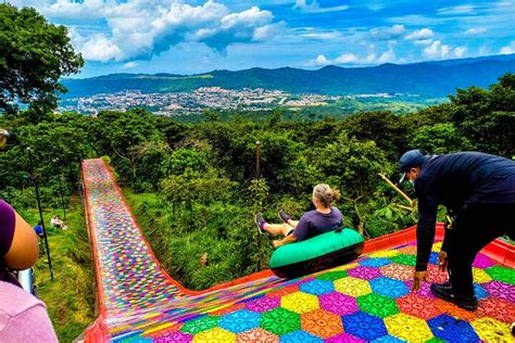 The best of San Salvador in 1 day: El Boqueron + Rainbow slide ...