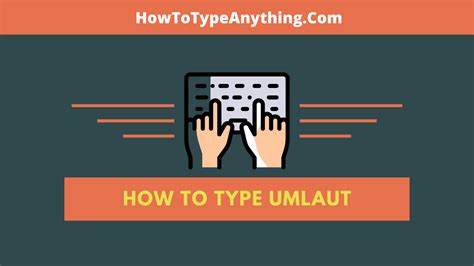 How to type Umlaut letters (ä, ü, ï, ö, ë, ÿ) on Keyboard - How to Type Anything