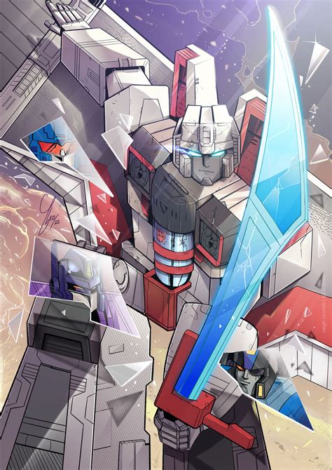 Shattered Glass Starscream! by llicorish on DeviantArt