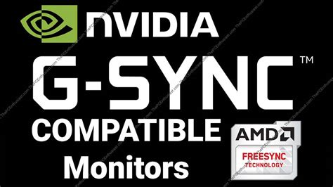 List of FreeSync Monitors that are Compatible with G-Sync (UPDATED ...