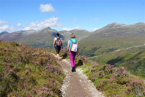 Inverarnan to Tyndrum • Hiking route » Macs Adventure