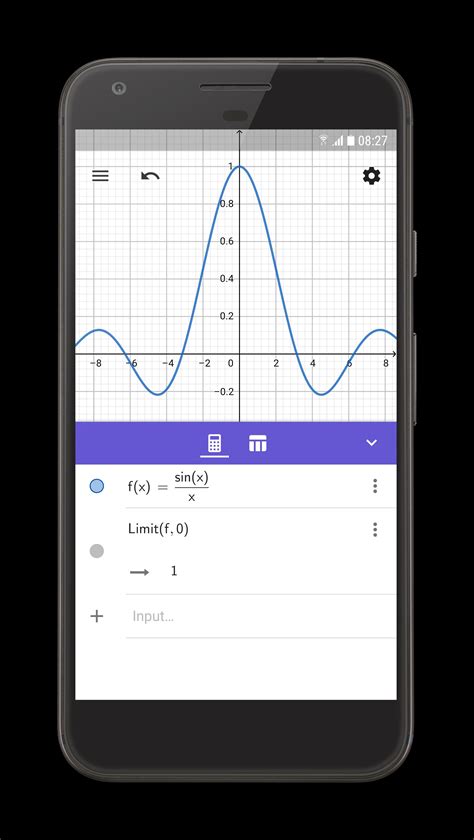 GeoGebra CAS Calculator for Android - APK Download