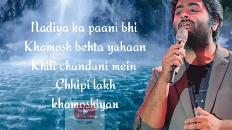 khamoshiyan||Arijit Singh|Rashmi S|Jeet G||Arijit Singh love songs - YouTube