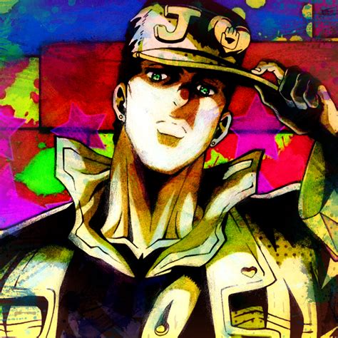 Download Jotaro Kujo Anime Jojo's Bizarre Adventure PFP