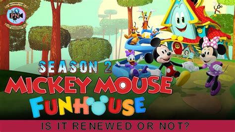 Mickey Mouse Funhouse Season 2: Is It Renewed Or Not? - Premiere Next ...