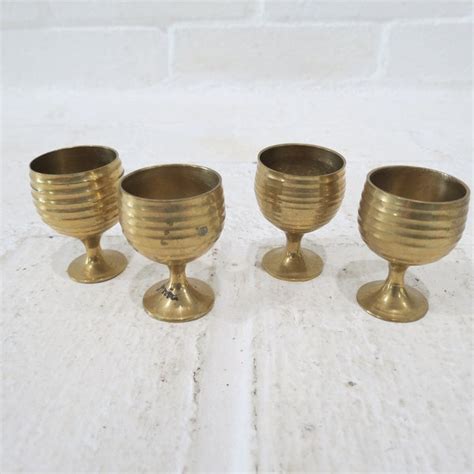 Vintage Goblets - Etsy