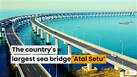 Atal Setu: India’s Longest Sea Bridge - UltraNewsTV