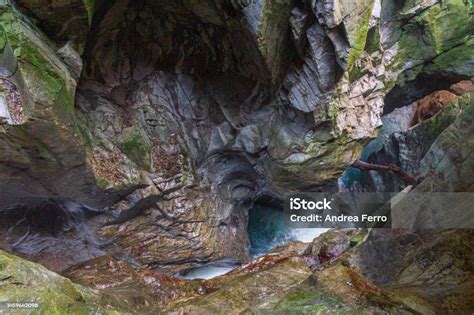 Gorges Of The Orrido Di Bellano Stock Photo - Download Image Now ...