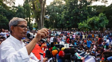 Bangladesh opposition chief held after anti-PM protests | Pakistan Today