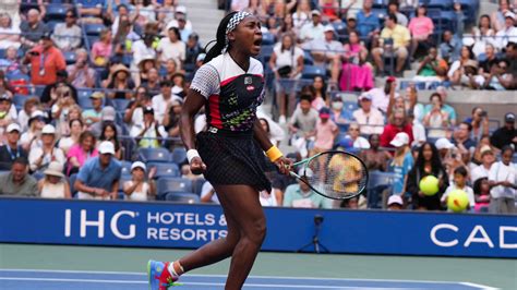 At the U.S. Open, Coco Gauff Is Playing With a Veteran’s Confidence ...