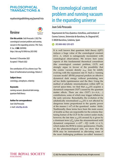 The cosmological constant problem and running vacuum in the expanding ...