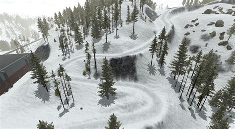 Beamng Snow Map