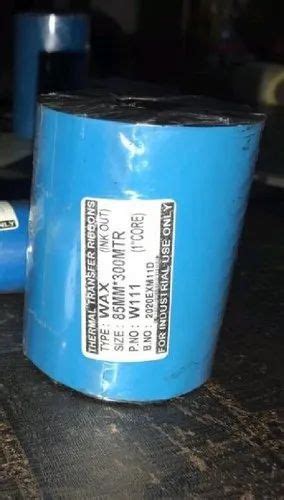 Transfer Ribbon - Thermal Transfer Ribbon Manufacturer from New Delhi