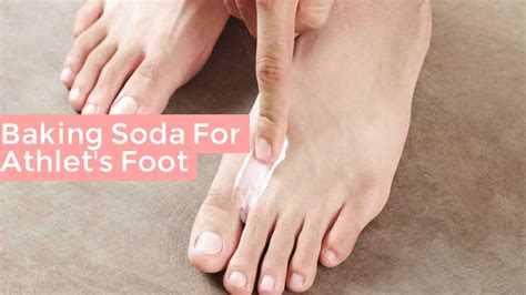 baking soda foot soak fungus