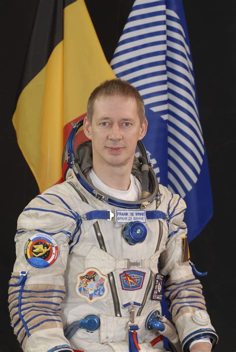 Space in Images - 2009 - 04 - ESA astronaut Frank De Winne