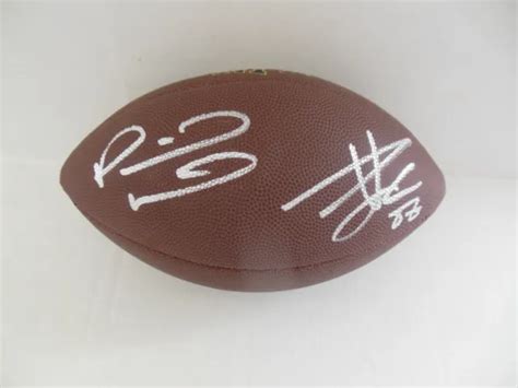 KANSAS CITY CHIEFS Patrick Mahomes & Travis Kelce Signed Full Size Football Coa $399.99 - PicClick