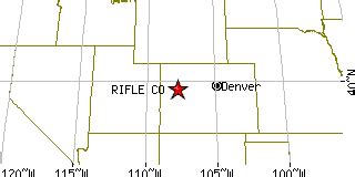 Rifle, Colorado (CO) ~ population data, races, housing & economy