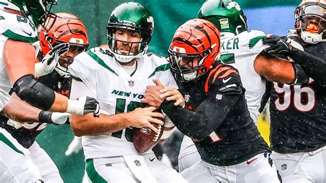 New York Jets come up small vs. Cincinnati Bengals, fall 27-12 (Highlights)