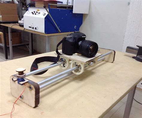 Camera Slider - Instructables