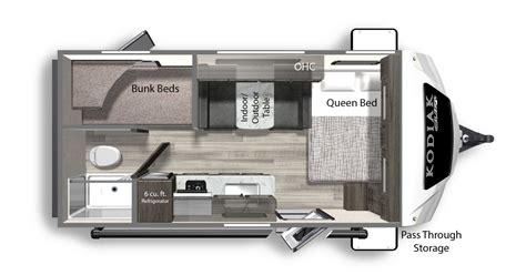 Kodiak Campers Floor Plans | Floor Roma