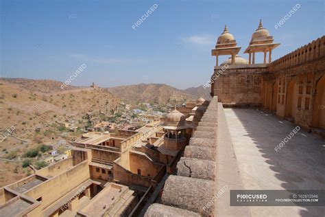 Ancient Amer Fort (Amber Fort) — monument, traditional - Stock Photo ...