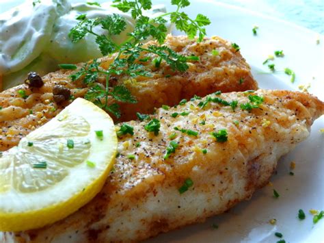 Best Halibut With Bright Lemon Cream Sauce Recipes