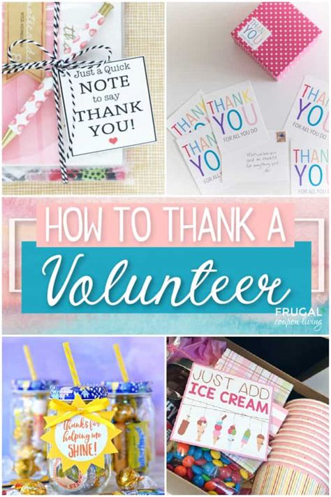 Volunteer Gifts Ideas - Volunteer Appreciation Gift Ideas