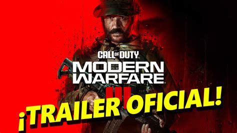 Call of Duty Modern Warfare 3 se anunció oficialmente con un nuevo trailer