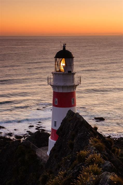 Cape Palliser lighthouse by Sean Comber, via 500px | Beautiful lighthouse, Lighthouse, Places to see