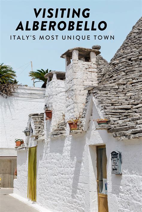 Visiting Alberobello, Italy's Most Unique Town — ckanani