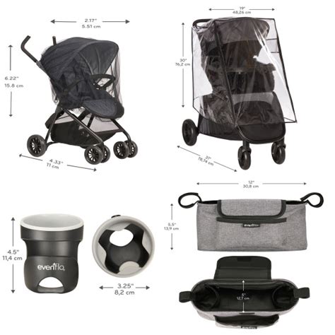 4-Piece Stroller Accessory Starter Kit | Evenflo® Official Site