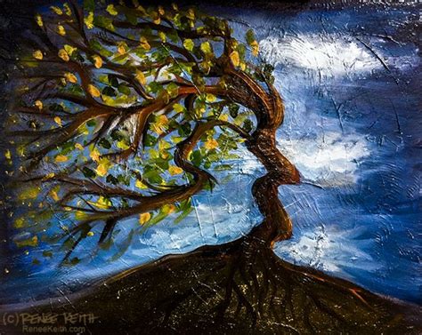 18 best Art: Trees images on Pinterest | Tree paintings, Paintings of trees and Canvases