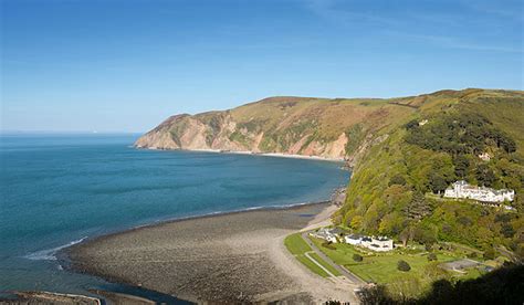 Lynmouth Beach: SOUTH WEST COAST PATH - a photo tour