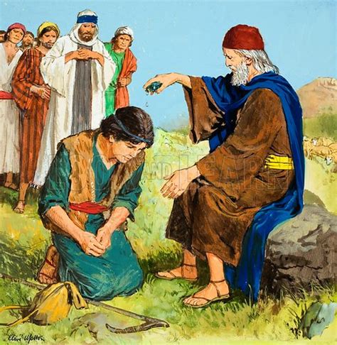 Samuel Anoints David As King A Bible Story For Kids Jared Dees | Images ...