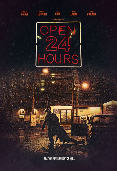 Open 24 Hours Movie : Teaser Trailer