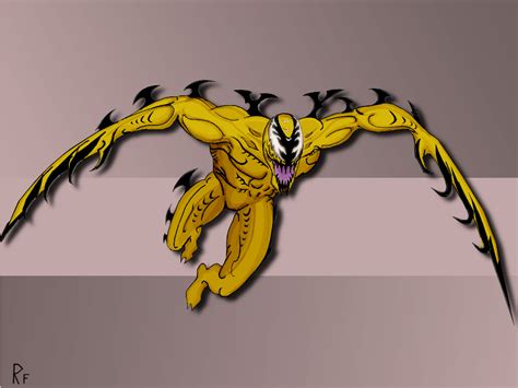 Phage symbiote redesign V2 by predalien27 on DeviantArt