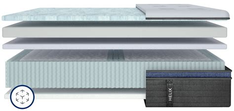 Shop the Helix Midnight LUXE | Premium Medium Mattress Pressure Relief in 2020 | Side sleeper ...