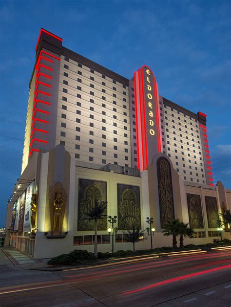 The exterior of the Eldorado Resort Casino Shreveport in Louisiana. (Courtesy, Bally’s Corp ...