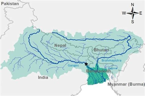 Transboundary river management in the Ganges-Brahmaputra-Meghna catchment