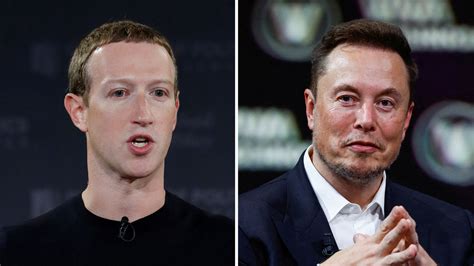 Elon Musk v Mark Zuckerberg: Is a cage fight really happening? | US ...