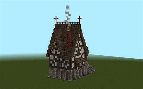 Tudor House Minecraft Project