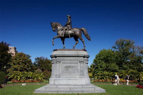 A Tour of Boston's Statues and Sculptures