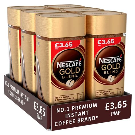 Nescafe Gold Blend Instant Coffee 95g £3.65 PMP | Bestway Wholesale