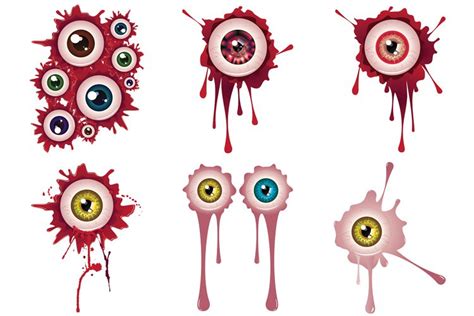 Halloween Bloody Eyeball