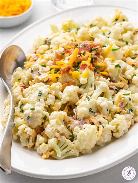 Cauliflower Salad Recipe l Belly Full