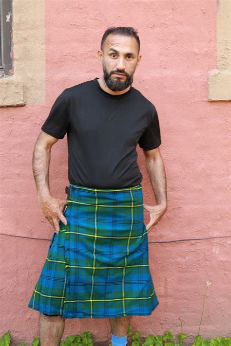 Johnston Tartan | Cheap Yard Tartan Kilts in Perfect Fit