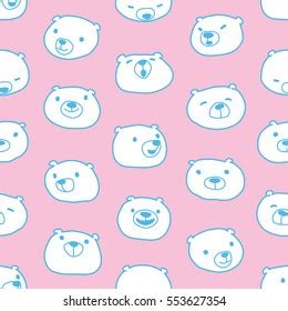 Polar Bear Logo Icon Background Seamless: เวกเตอร์สต็อก (ปลอดค่าลิขสิทธิ์) 275620331 | Shutterstock